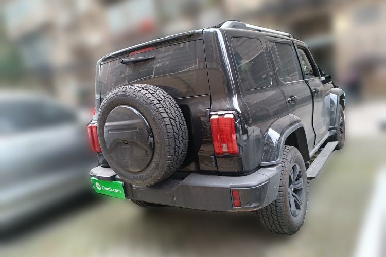 Used Tank 300 2021 City Edition 2.0T—Truly Stylish