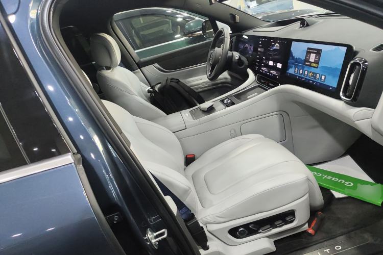 Used Hima AITO M9 2024 Range-Extended Ultra Version 42 kWh 6-Seater Model
