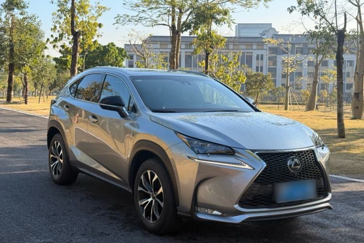 Used Lexus NX 2015 200t All-Wheel-Drive F SPORT
