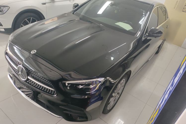 Used Mercedes-Benz E-Class 2022 Revised Version E 300 L Sporty and Stylish Edition