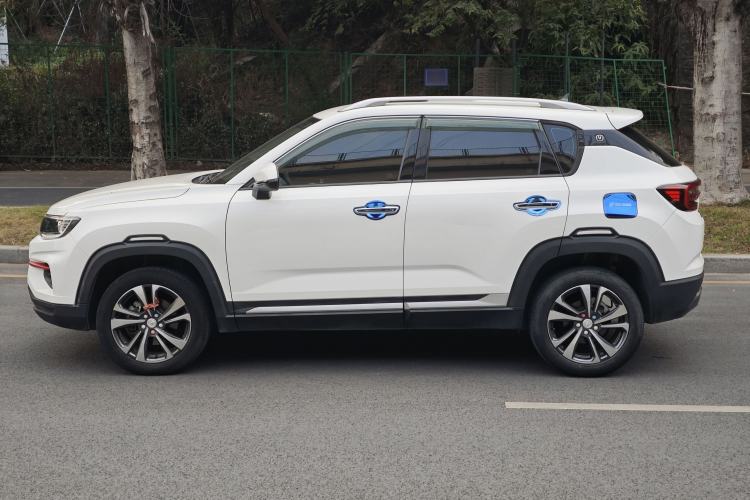 Used Changan CS35PLUS 2021 Honor Million Edition 1.6L Manual Luxury Model