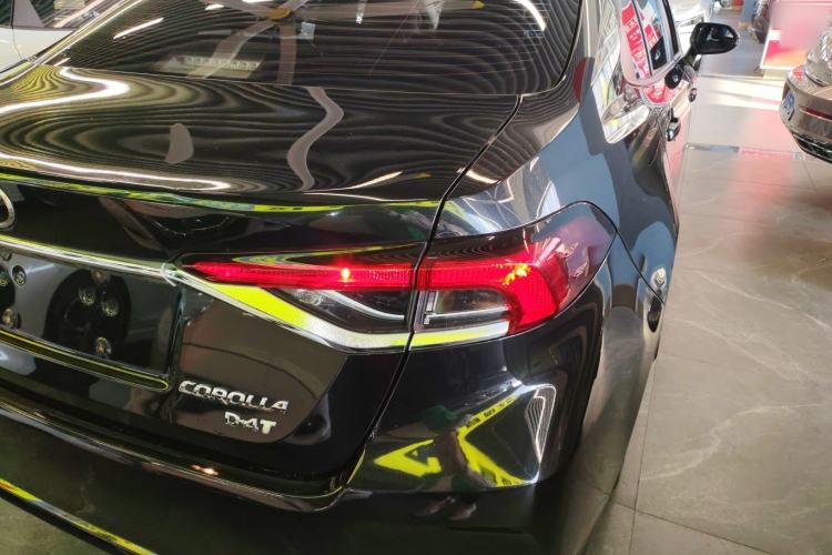 Used Toyota Corolla 2019 1.2T S-CVT GL-i Elite Edition
