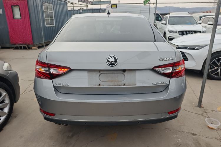 Used Skoda Superb 2016 TSI330 DSG Innovation Edition