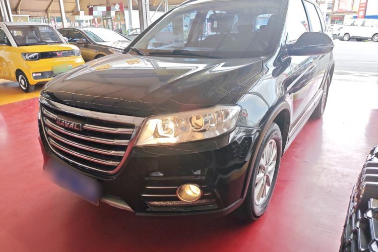Used Haval H6 2018 Red-Label Sport Edition 1.5T Automatic Two-Wheel Drive Elite Model
