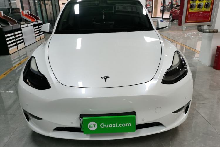 Used Tesla Model Y 2021 Performance High-Performance All-Wheel-Drive Version
