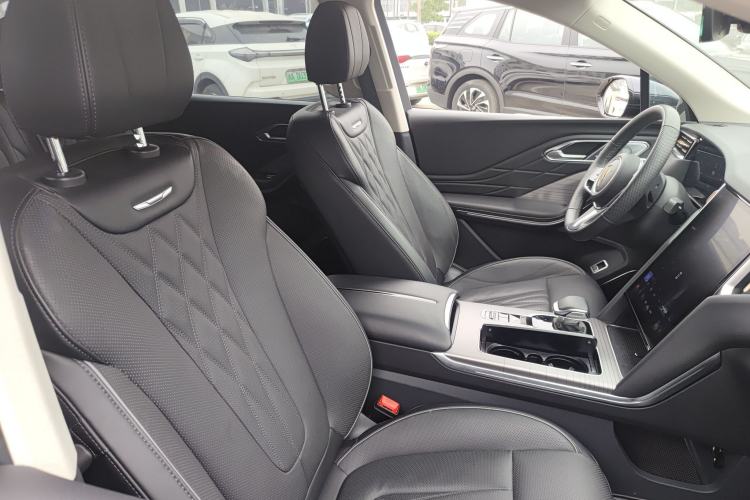 Used Hongqi HS7 PHEV 2024 2.0T PHEV Four-Wheel Drive Flagship Edition 7 Seats
