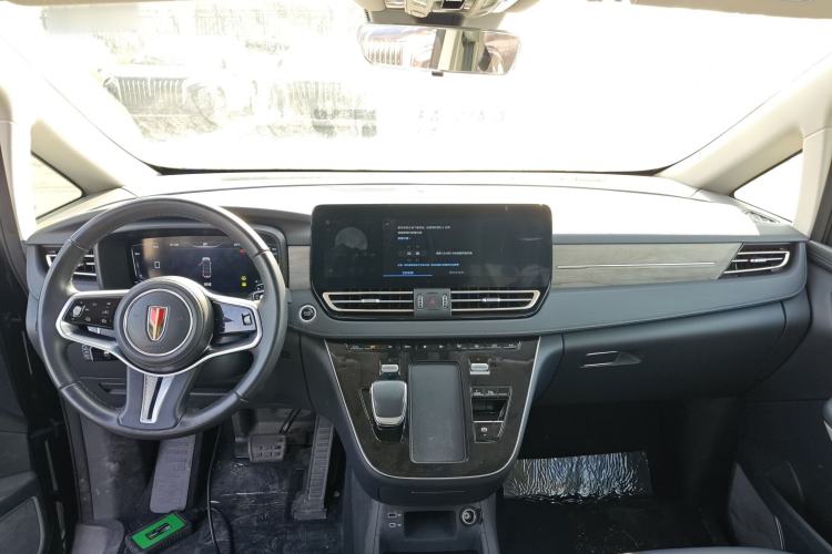 Used Hongqi HQ9 PHEV 2024 2.0T Four-Wheel Drive Business Edition