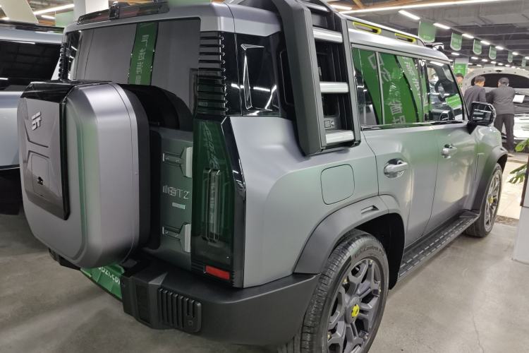 Used  Shanhai T2 2024 C-DM 208KM Mountain & Wilderness Edition