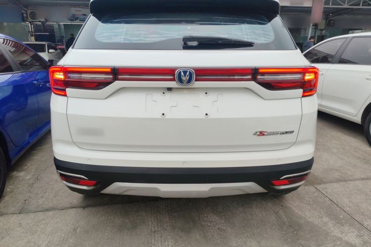 Used Changan CS35PLUS 2018 1.6L Automatic Changlian Edition China V Standard
