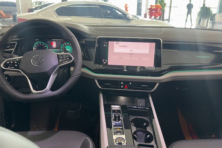 Used Volkswagen Teramont 2023 380TSI Four-Wheel Drive Luxury Edition
