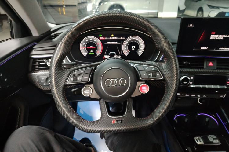 Used Audi A4L 2020 40 TFSI quattro Luxury Dynamic Model
