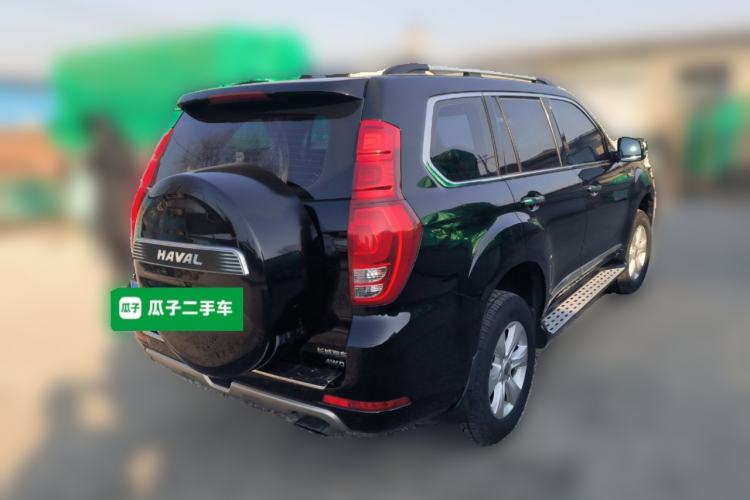 Used Haval H9 2015 2.0T Four-Wheel Drive Luxury 7-Seater
