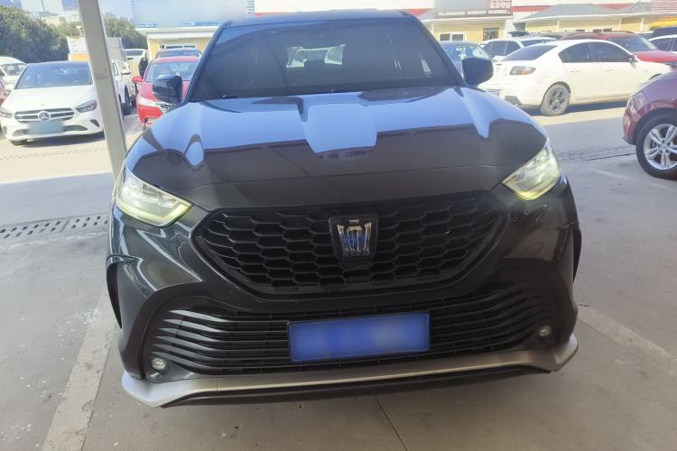 Used Toyota Crown Kluger 2022 2.5L HEV Four-Wheel Drive Elite Edition
