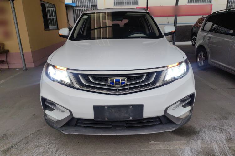 Used Geely Auto Emgrand X7 Sport 2018 2.0L Manual Two-Wheel Drive Zhiya Version