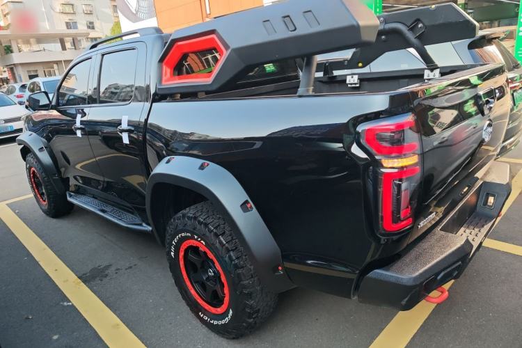 Used Great Wall Poer 2022 2.0T Black Bullet Special Edition GW4C20B
