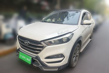 Used Hyundai Tucson 2015 1.6T Dual-Clutch Two-Wheel-Drive Leading Model