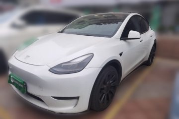 Used Tesla Model Y 2021 Long-Range All-Wheel-Drive Version 3D7