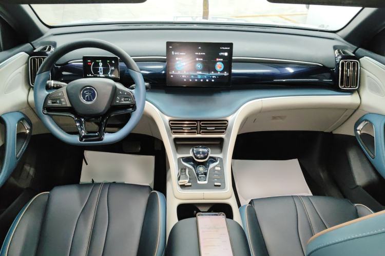 Used BYD Song Pro 2021 1.5T Automatic Xiaoyun Elite Edition
