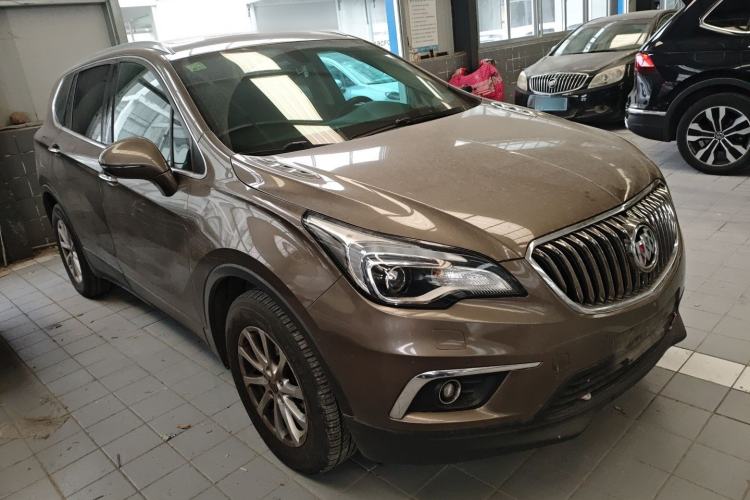 Used Buick Envision 2017 20T Two-Wheel Drive Luxury Model
