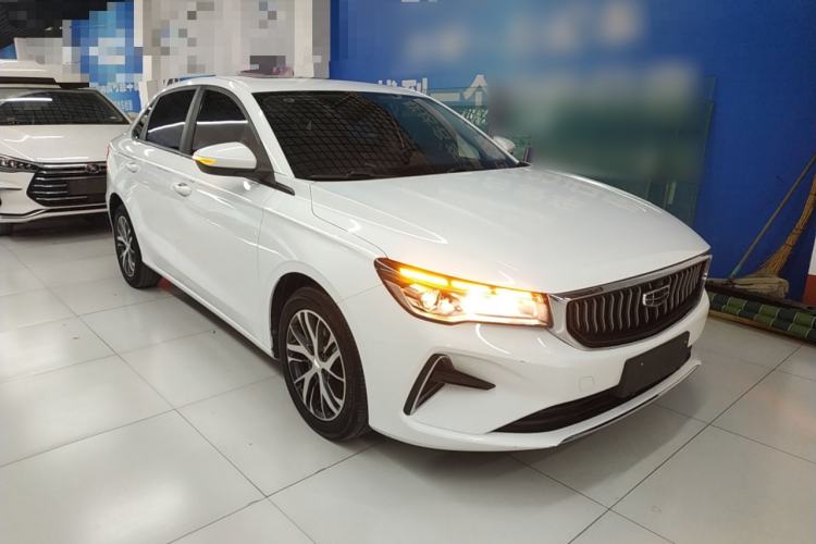 Used Geely Auto Emgrand 2022 4th Generation 1.5L CVT Elite Model
