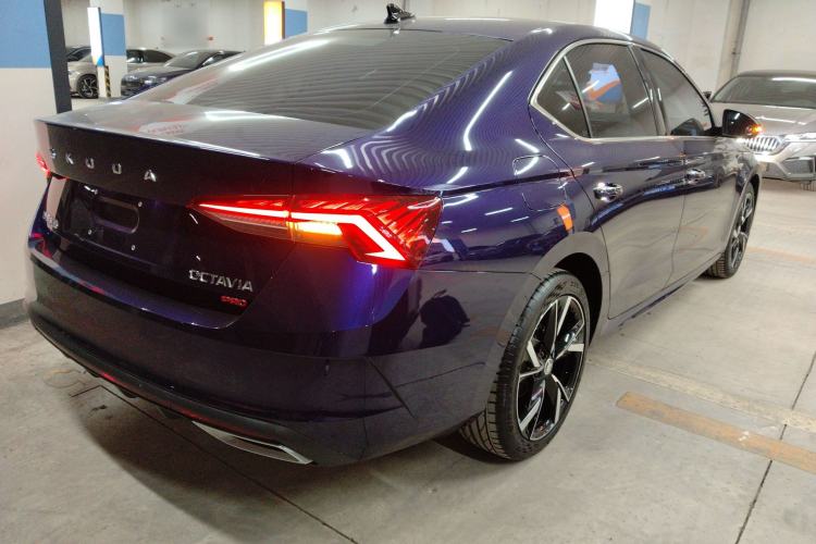 Used Skoda Octavia 2022 PRO TSI280 Luxury Edition
