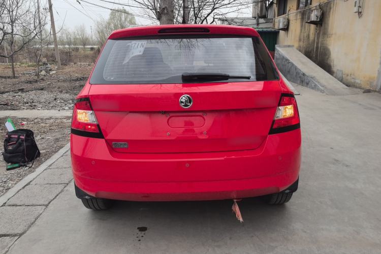 Used Skoda Fabia 2017 1.4L Automatic Car Enjoy Edition