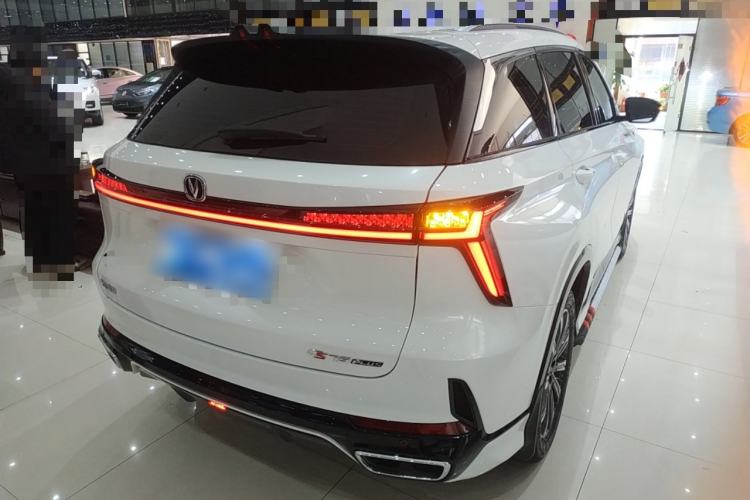 Used Changan CS75 PLUS 2025 Model, 3rd Generation Champion Edition 1.5T Jinghang Version