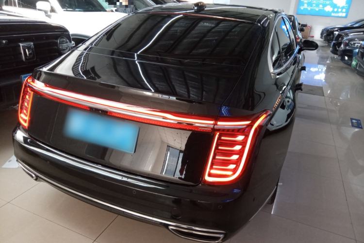 Used Hongqi H9 2020 Revised Version 2.0T Smart Connect Flagship Edition
