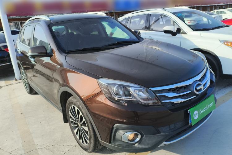 Used GAC Trumpchi GS5 Super 2015 1.8T Automatic Two-Wheel Drive Luxury Edition
