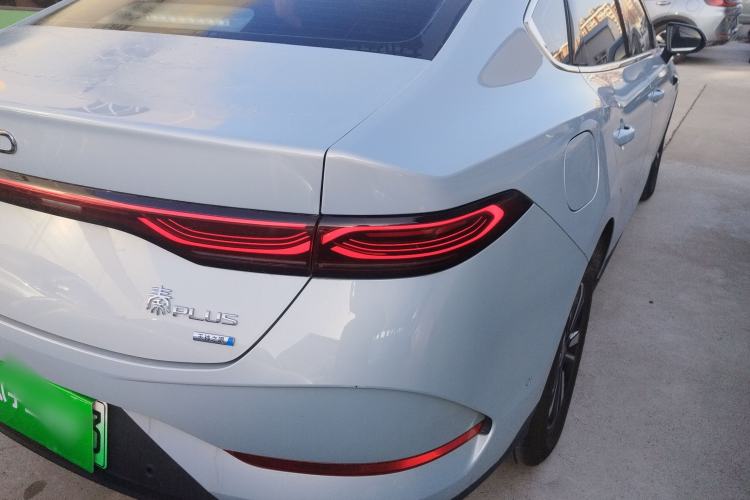 Used BYD Qin PLUS 2025 DM-i Smart Drive 120KM Superior Model
