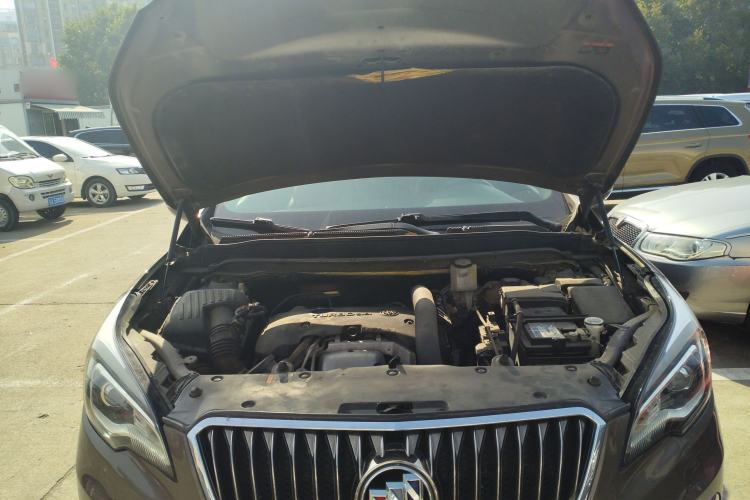 Used Buick Envision 2014 28T Four-Wheel Drive Elite Model
