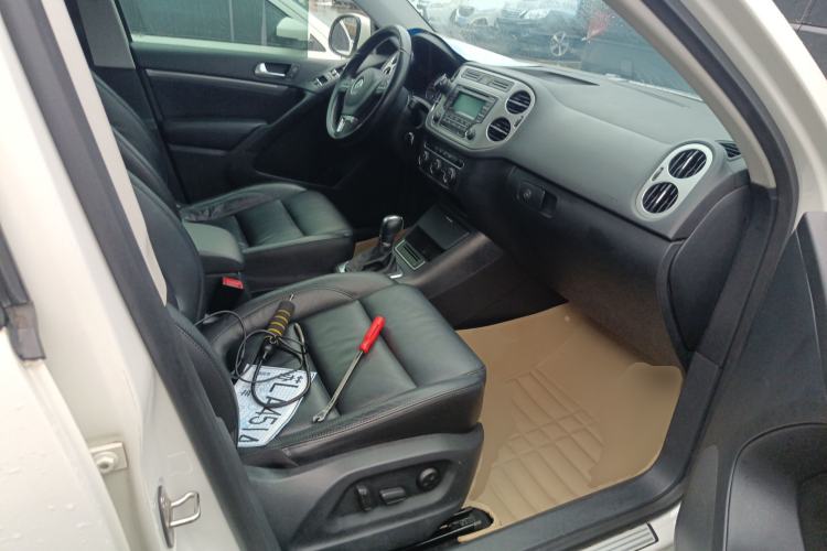 Used Volkswagen Tiguan L 2015 1.8TSI Automatic Two-Wheel Drive Comfort Edition