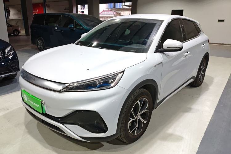 Used BYD Yuan PLUS 2022 510 km Luxury Version
