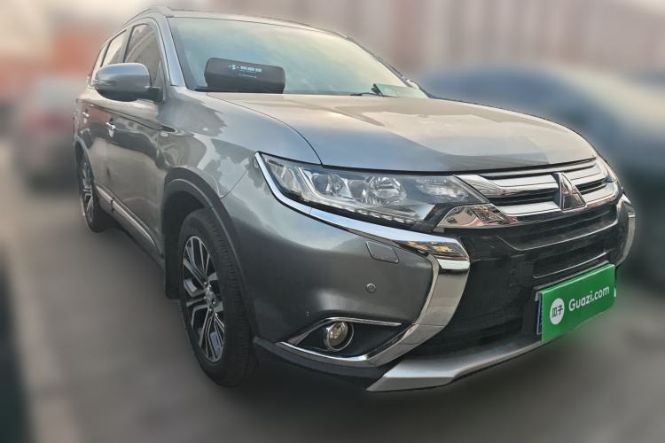 Used Mitsubishi Outlander 2016 2.4L 4x4 Elite Edition 5 Seats
