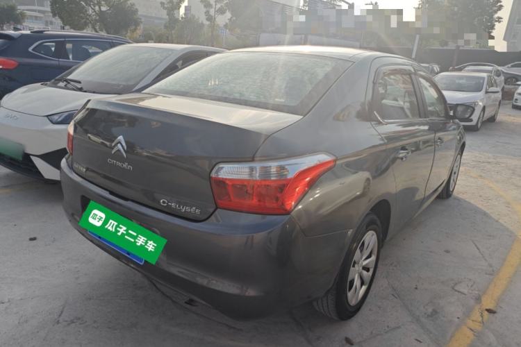 Used Citroen Elysee 2014 1.6L Manual Fashion Edition