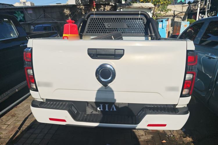 Used Great Wall Poer 2023 2.0T Commercial Version Automatic Diesel 4x4 Elite Long-Box GW4D20M