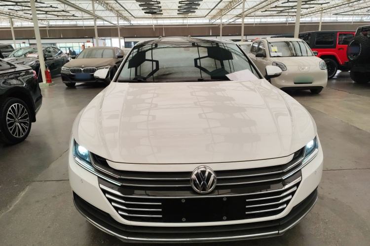 Used Volkswagen FAW-Volkswagen CC 2020 330TSI Huayan Edition China VI Standard
