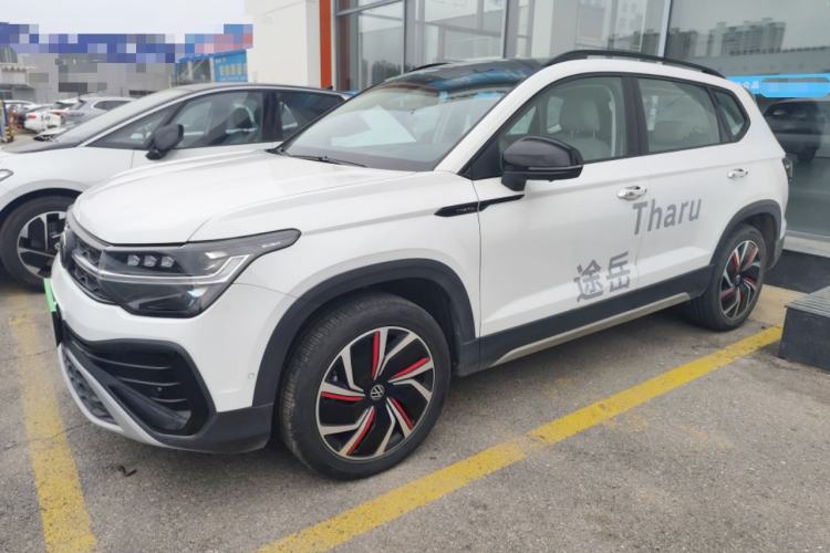 Used Volkswagen Tharu 2024 300TSI Two-Wheel-Drive Moon Luxury Edition
