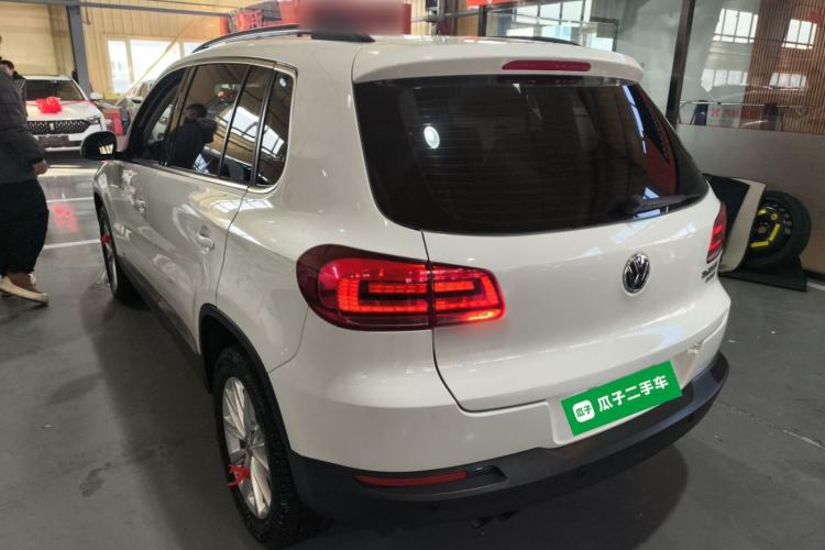 Used Volkswagen Tiguan 2016 280TSI Automatic Two-Wheel-Drive Silk Road Style Edition