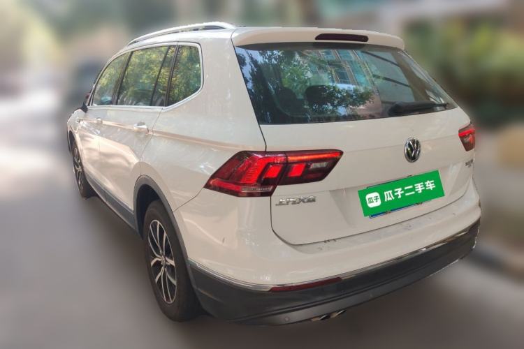 Used Volkswagen Tiguan L 2018 330TSI Automatic Two-Wheel Drive Comfort Edition
