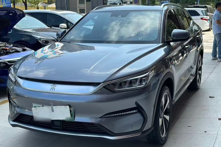 Used BYD Song PLUS New Energy 2021 EV Flagship Model
