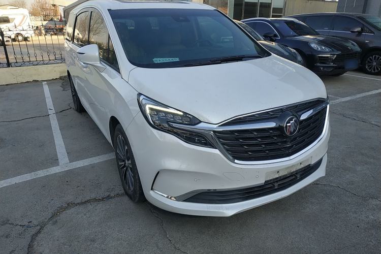 Used Buick GL8 2021 ES Land Cruiser 653T Flagship Model
