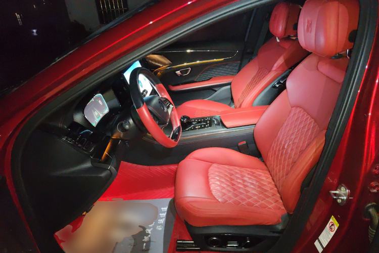 Used BYD Han 2020 EV Four-Wheel Drive High-Performance Flagship Model