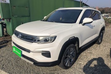 Used Changan CS35PLUS 2018 1.6L Automatic Changlian Edition China V Standard