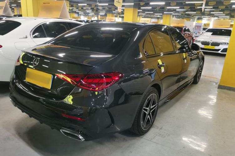 Used Mercedes-Benz C-Class 2023 C 260 L Bright Night Sports Edition