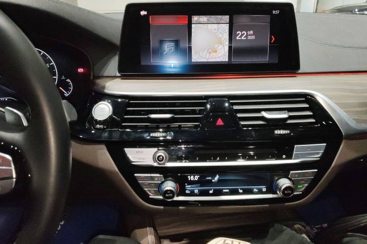 Used BMW 5 Series 2019 530Li Luxury Edition Premium Package
