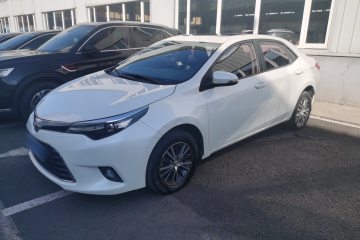 Used Toyota Levin 2016 1.6G Manual Elite Edition