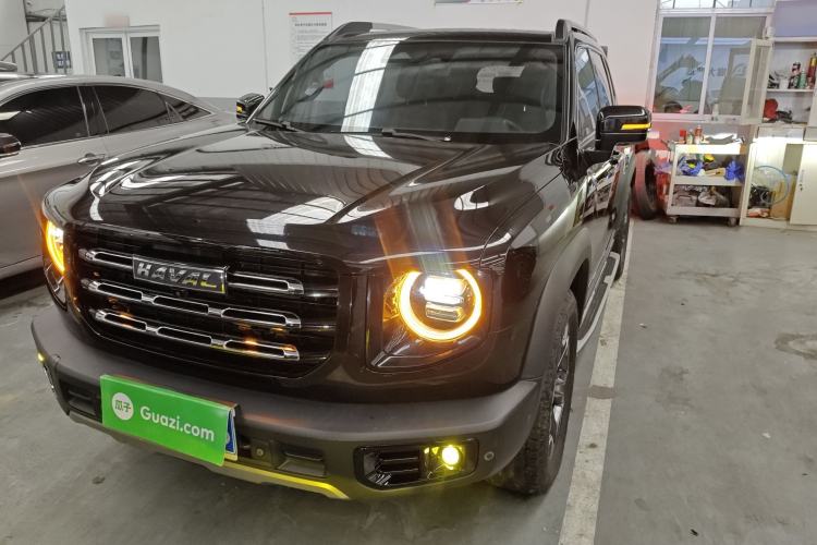 Used Haval DARGO 2021 Revised Version 2.0T DCT Four-Wheel Drive "Hao Tian Que" Edition
