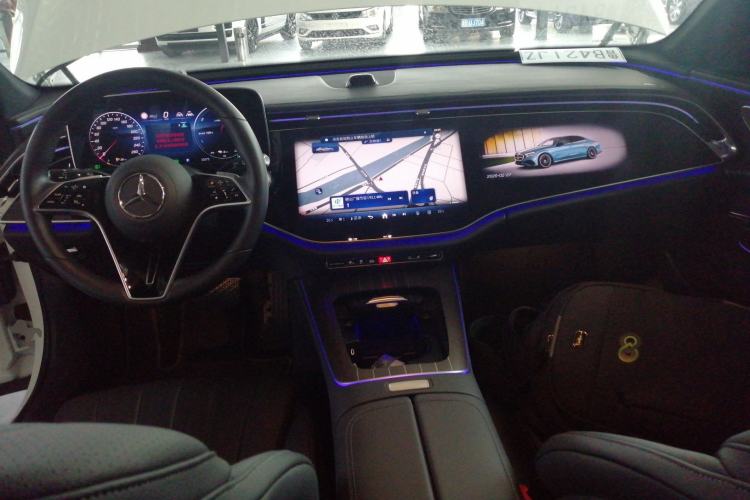 Used Mercedes-Benz E-Class New Energy 2024 E 350 e L Plug-in Hybrid Sedan