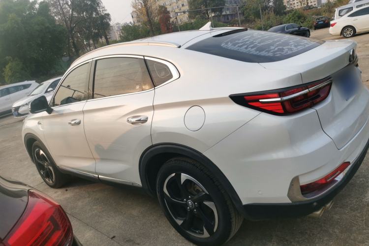 Used Changan CS85 COUPE 2019 2.0T Automatic Luxury Edition China VI Standard